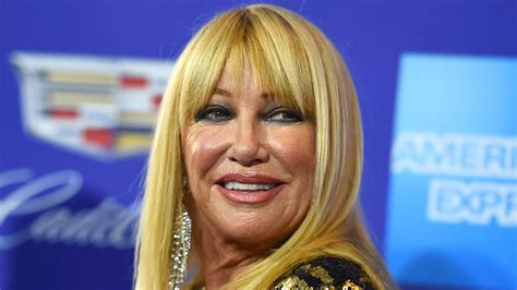 Suzanne Somers recalls her ‘controversial’ topless birthday suit ...